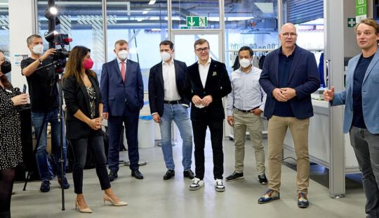 SAP Solutions Live in Action at Industry 4.0 Pop-Up Factory