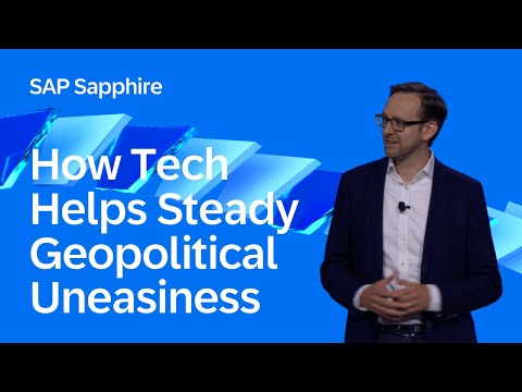 SAP Tech Helps Steady The Waters Of Geopolitical Uneasiness